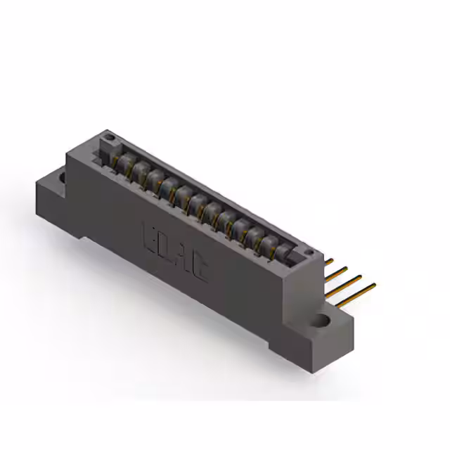 396-013-559-104 EDAC Inc.  Connecteurs de bordure